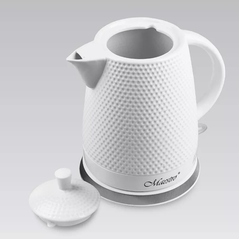 Electric kettle Feel Maestro 1.5 L 1200 W White