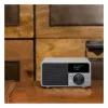 Tabletop radio Sangean DDR-7 Glacier Silver with digital tuner and Bluetooth