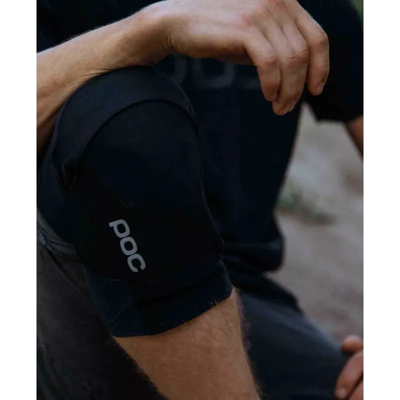 Knee Protector POC Oseus VPD Knee — Black, Elastic material