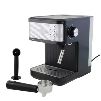 Espresso coffee machine ESPERANZA EKC011 — 1.8 L water tank, 850 W, 20 bar, touch control, milk frother