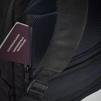 Backpack Rivacase Tegel 8460 Black Polyester