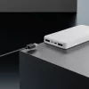 Power bank Extralink EPB-078W 10000 mAh White, USB-C, 10 W output, charges up to 2 devices