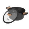 Casserole RESTO 93188 stovetop cooking pot, 24 cm, 4.4 L