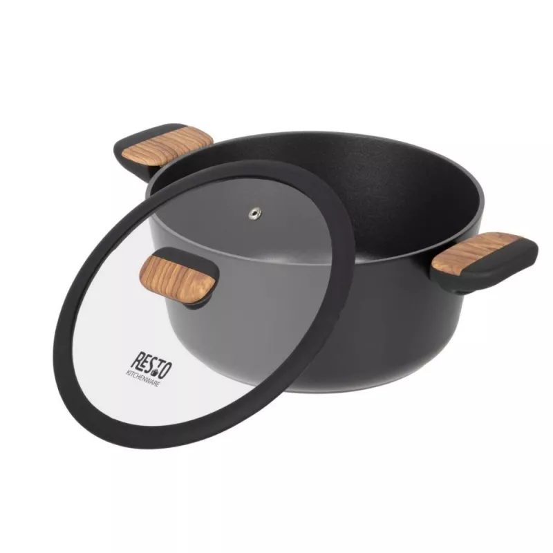 Casserole RESTO 93188 stovetop cooking pot, 24 cm, 4.4 L