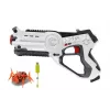 Jamara 410065 Impulse Laser Bug Hunt Set, Toy Laser Gun with Target, White/Orange