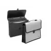 Briefcase Forpus FO21631 Black Grey