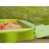 Sandbox Simba‑Dickie BIG 800056733, plastic, 1380×1380 mm, built‑in benches, green