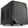 PC Case Sharkoon SHARK ZONE C10 Mini-ITX Black, Yellow