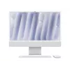 iMac 24 inch: M4 10/10, 24GB, 512GB SSD - Silver