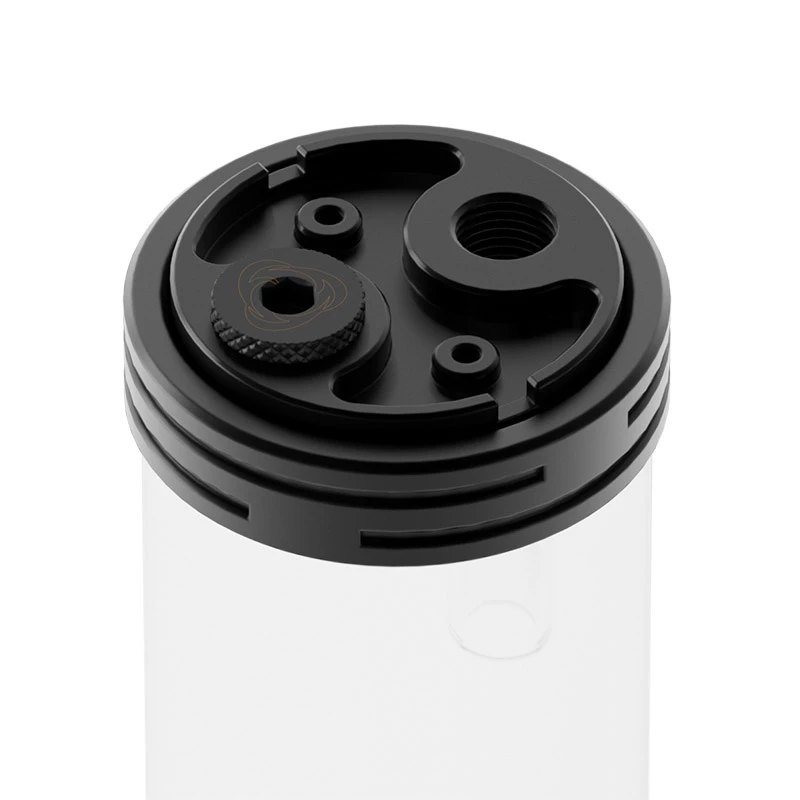 Reservoir (200 mm) Singularity Protium 2.0 — Acetal, black (SC-P2-200R-ALBK)