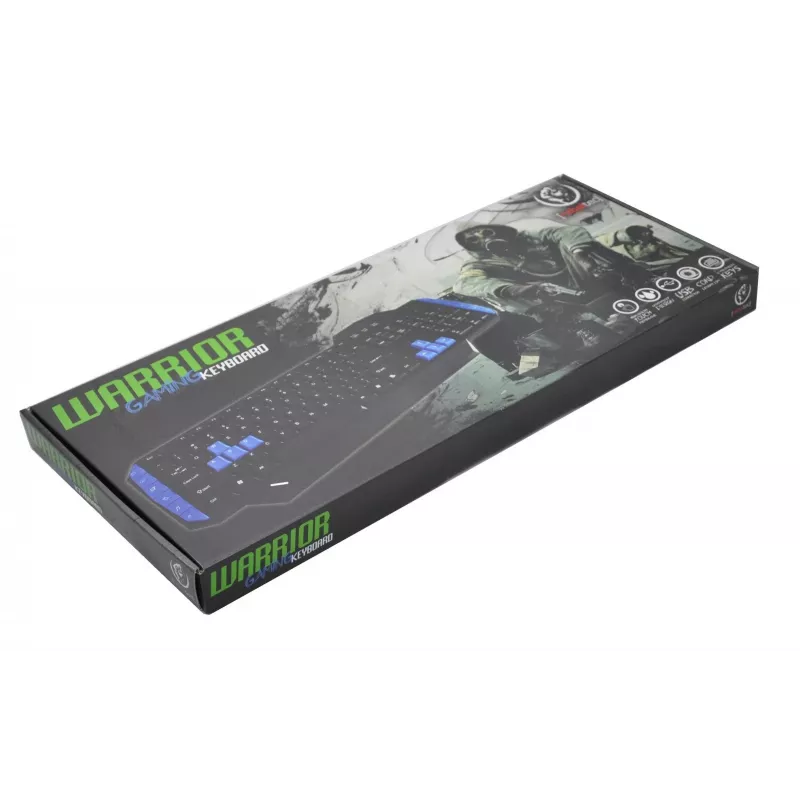 USB Gaming Keyboard Warrior Rebeltec