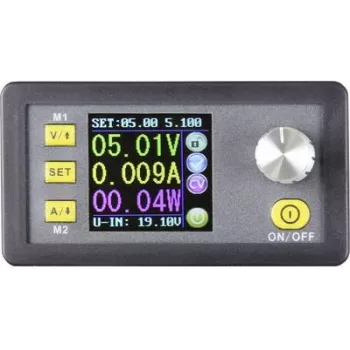 Joy-it JT-DPH5005 Laboratory Power Supply, adjustable 0 - 50 V 0 - 5 A 250 W screw terminals remote-controllable, programmable, slim form factor Anzahl Outputs 1 x (JT-DPH5005)