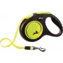 FLEXI New Neon M - retractable leash - 5 m