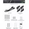 Power supply UBIQUITI EP-54V-150W 150 W, AC 100–240 V, 50–60 Hz, black