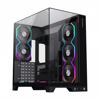 Gamemax | Case | INFINITY PRO BK | ATX