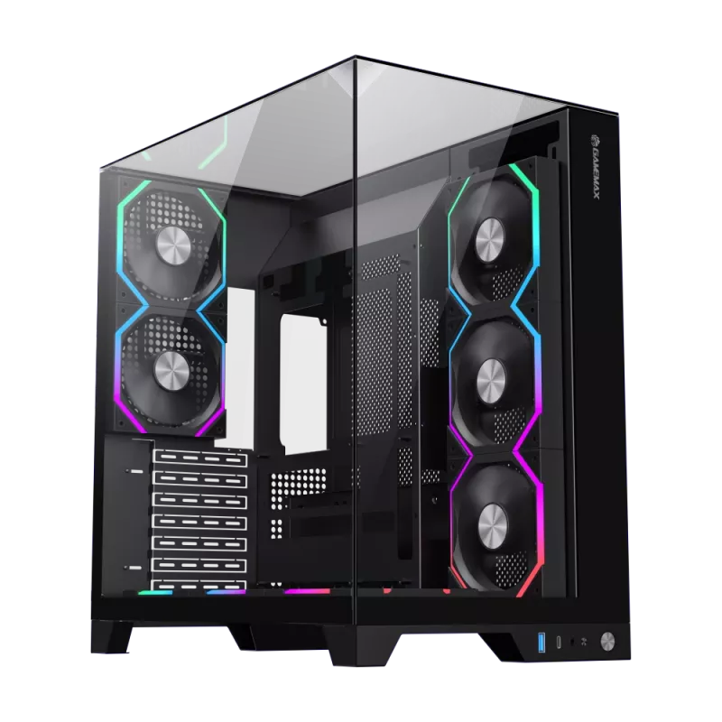 Gamemax | Case | INFINITY PRO BK | ATX