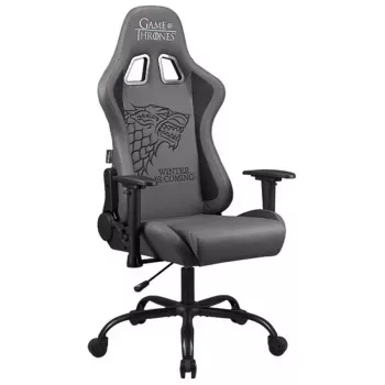 Subsonic Pro Gaming Seat Game Of Thrones SA5609-GOT1 Ergonomic Gaming Chair Black