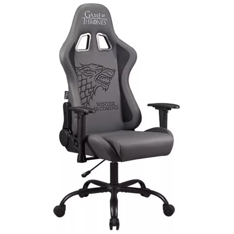 Subsonic Pro Gaming Seat Game Of Thrones SA5609-GOT1 Ergonomic Gaming Chair Black