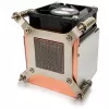 Inter-Tech K-650 processor Cooler 6 cm Aluminium - Black (88885510)