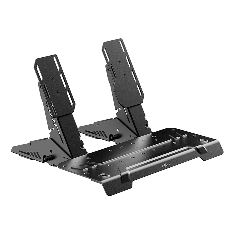 PXN VD6 DBT kit racing wheel base with WDS R2 handlebars, PD HM brake/gas pedals and Z9 clamp