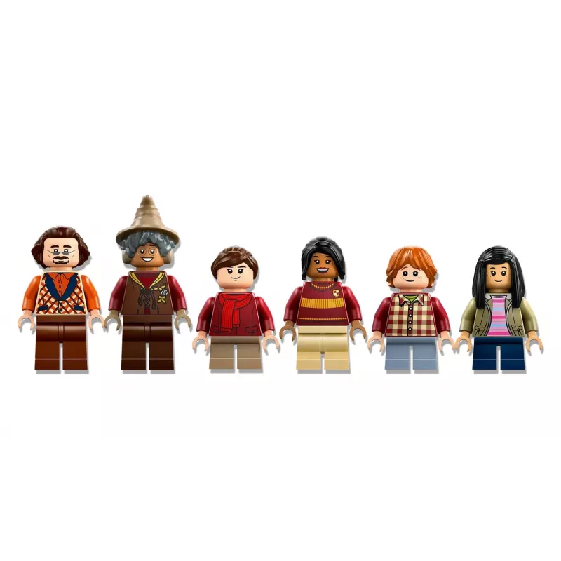 LEGO Harry Potter 76452 Quidditch Supplies Ice Cream Parlour mini‑build set, 795 pieces, 6 minifigures, age 8+
