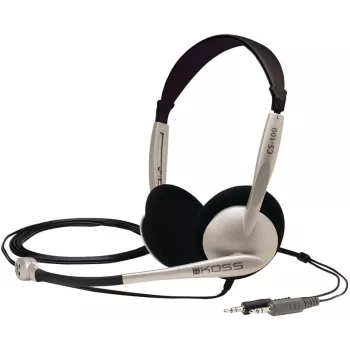 Koss CS100 Headset Wired headband Office/Call center Beige
