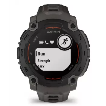 Garmin Instinct E 2.29 cm (0.9) MIP 45 mm Digital 176 x 176 pixels Black GPS (satellite)