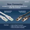 Patch cable Digitus CAT 8.1 S/FTP RJ45 5m Black