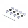 DeLOCK 19 inch Keystone Patch Panel 16 port 1U black