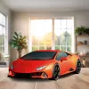 3D Puzzle Ravensburger Lamborghini Huracan EVO — 158 pieces, scale model construction