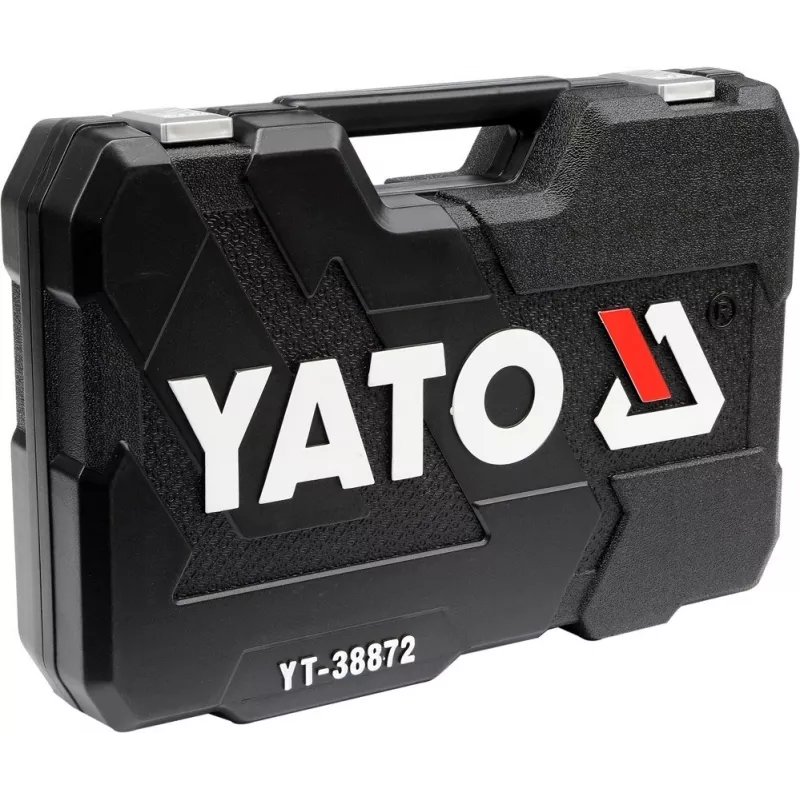 YATO WRENCH SET 1/4 , 3/8 , 1/2 128 pcs. 38872