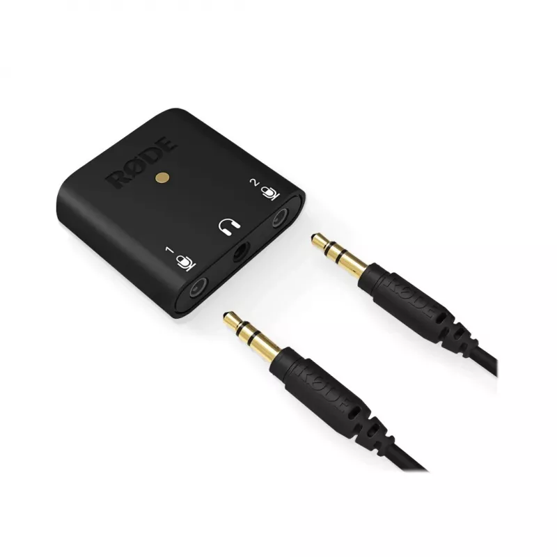 RØDE AI-Micro Audio interface Two-channel 24 bit 48 kHz Black
