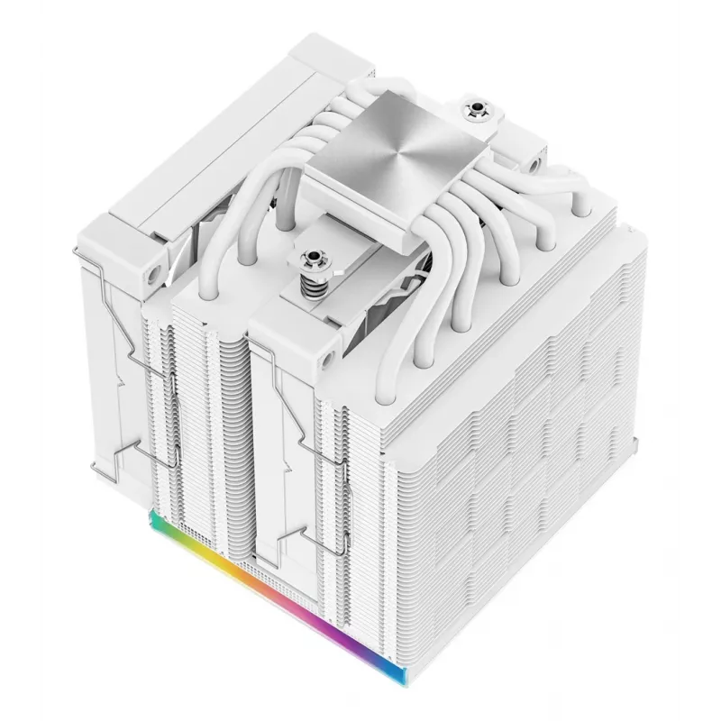 DeepCool AK620 Digital WH Processor Air cooler 12 cm White 1 pc(s)