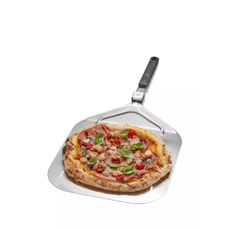 Wooden-Handle Pizza Peel GEFU G-14435 12-inch (30 cm) baking paddle