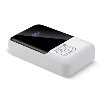 Powerbank everActive EB-20Q 20000 mAh, 2x USB output, 22.5W QC4.0 fast charging