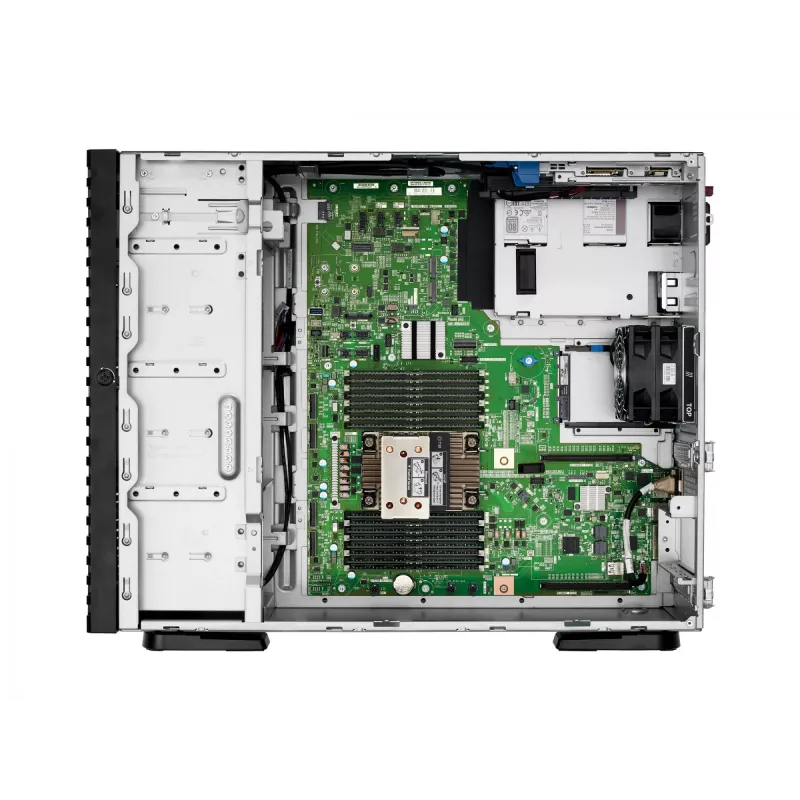 Tower server HP Enterprise ProLiant ML110 Gen11 — Intel Xeon Bronze 3508U 2.1 GHz, 32 GB DDR5, 960 GB, 2000 W (4.5U)