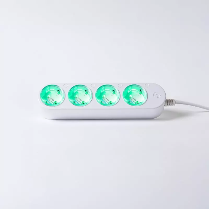 Smart 12A Shelly Power Strip 4 Gen4 Zigbee/Matter power strip