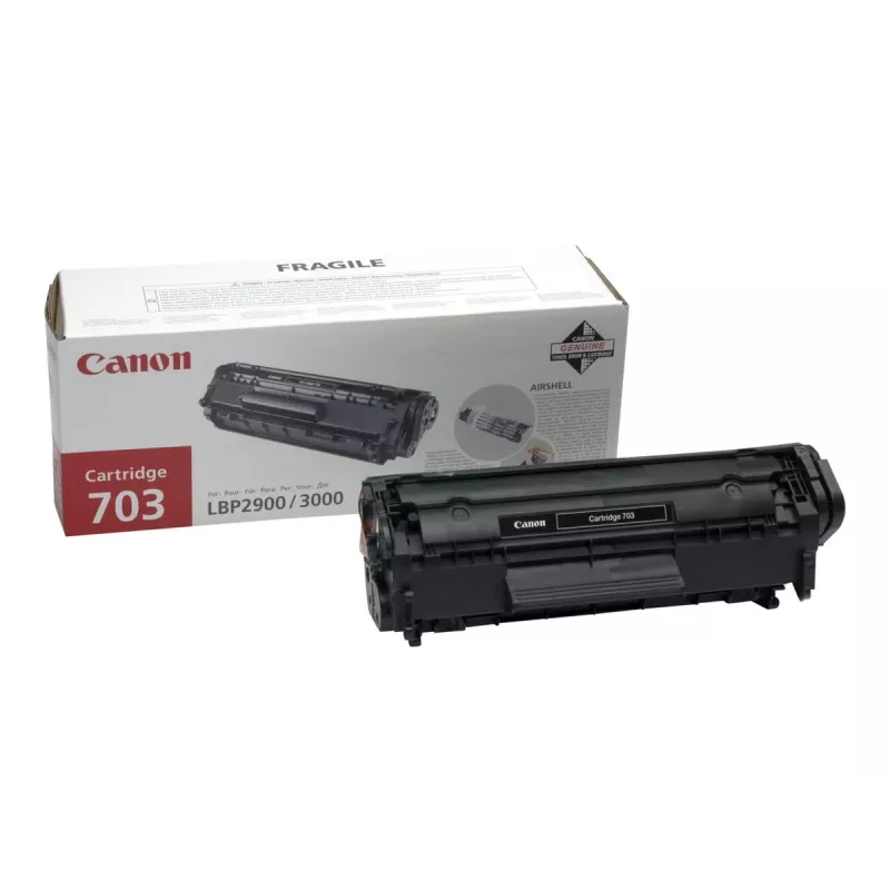 Canon Toner CRG703 Black toner cartridge 3 pc(s) Original