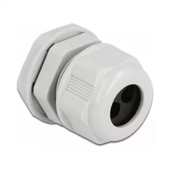 Cable Gland DeLOCK 60370 Grey Plastic 2 pc(s)