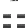 Xenon X8780 filters for smart cat water fountain, 4 pcs