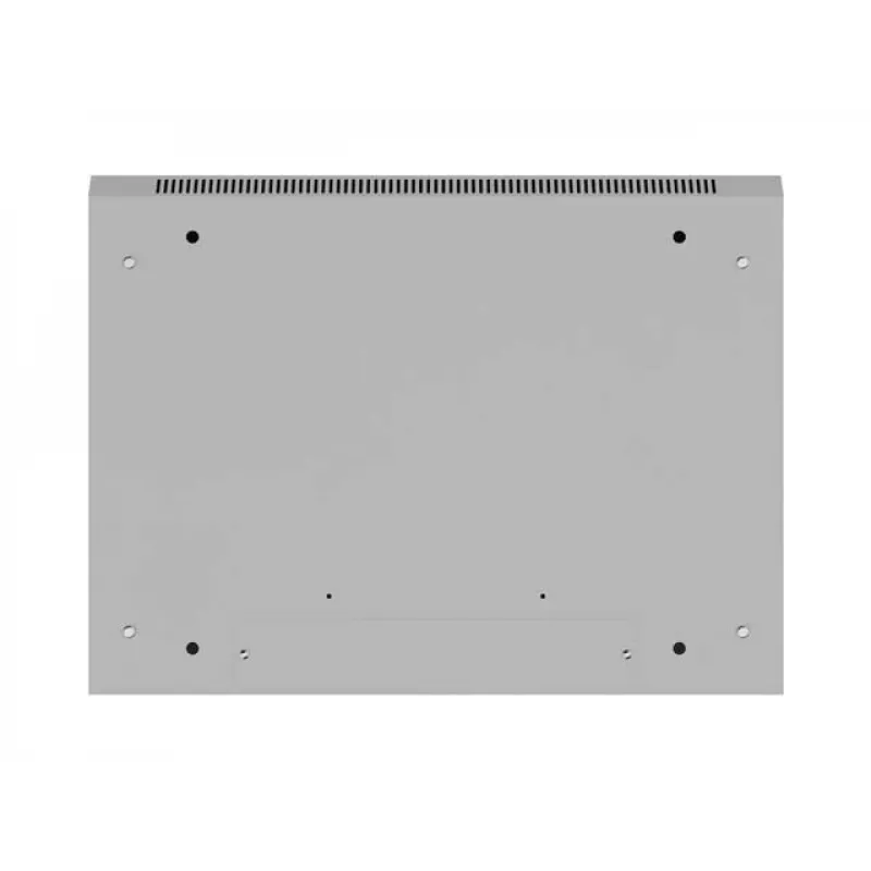 Lanberg WF01-6404-23S 19 inch 4U Wall-Mount Rack Cabinet 600x450 mm Grey Perforated Door Flat Pack