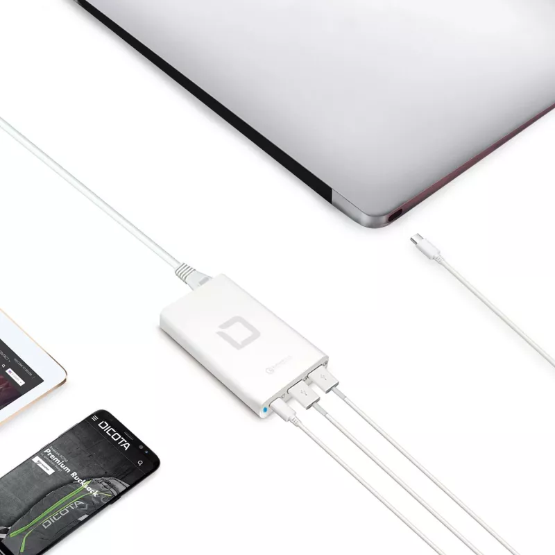 Dicota Universal Notebook Charger USB-C - Power supply
