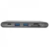 USB-C Dock - 4K HDMI, VGA, USB 3.2 Gen 1, USB-A/C Hub, Gigabit Ethernet, Memory Card Slots, 100W PD Charging