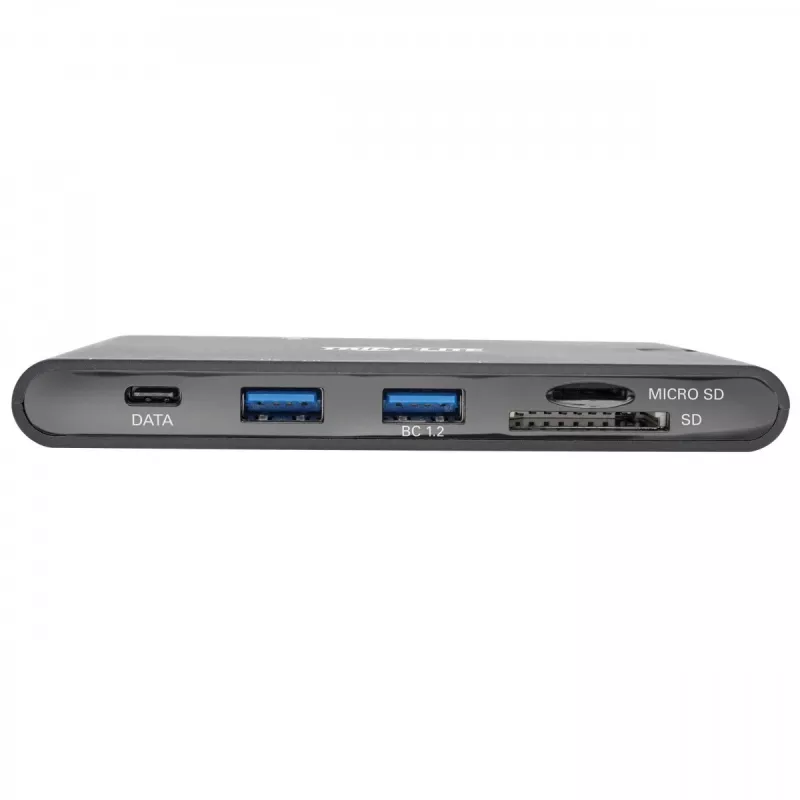 USB-C Dock - 4K HDMI, VGA, USB 3.2 Gen 1, USB-A/C Hub, Gigabit Ethernet, Memory Card Slots, 100W PD Charging