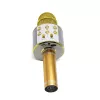 Microphone MANTA MIC10-G Gold cardioid portable — cardioid condenser, handheld design