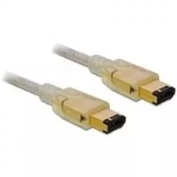 FireWire A/A Cable DeLOCK 3.0m Grey