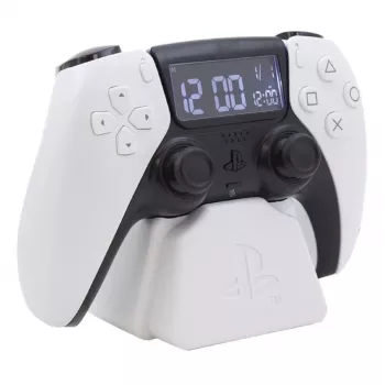 Alarm clock Paladone PS5 PP9405PSV3 with LED display, battery operated