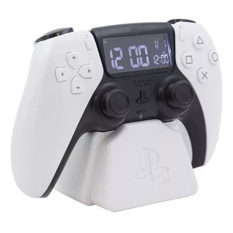 Alarm clock Paladone PS5 PP9405PSV3 with LED display, battery operated