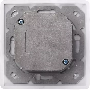 DIGITUS DN-9005-N - Connection Socket, Flush-Mount - RJ-45 X 2 - RAL 9010 - 2 Ports (DN-9005-N)