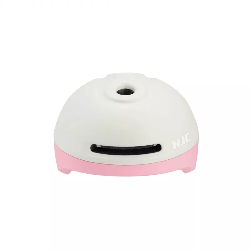 Bicycle helmet HJC GLEO MT Grey Pink — lightweight adjustable kids and youth helmet